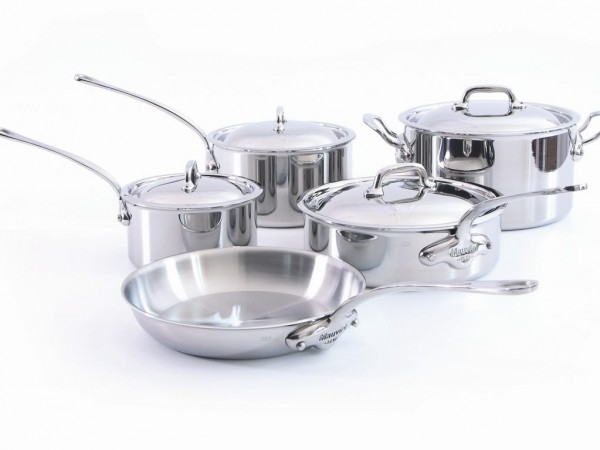 Mauviel M’cook Stainless Steel Cookware Set