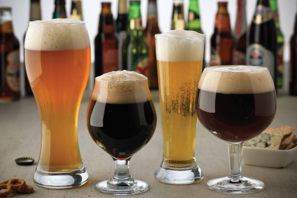 Libbey Craft Beers